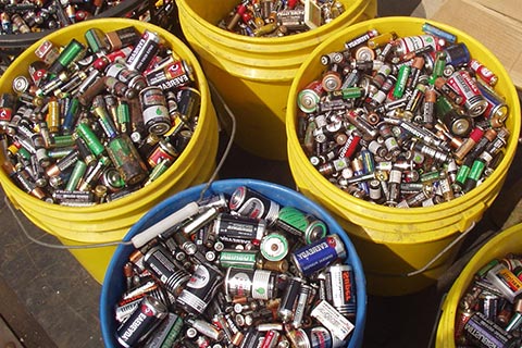 横山塔湾收废旧UPS蓄电池,胶体电池回收价格表|专业回收报废电池